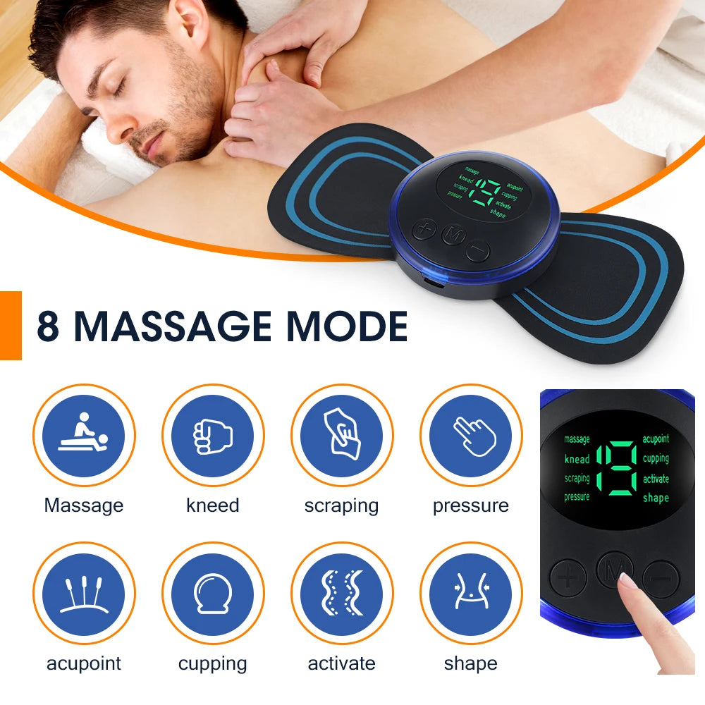 Butterfly Neck Massager