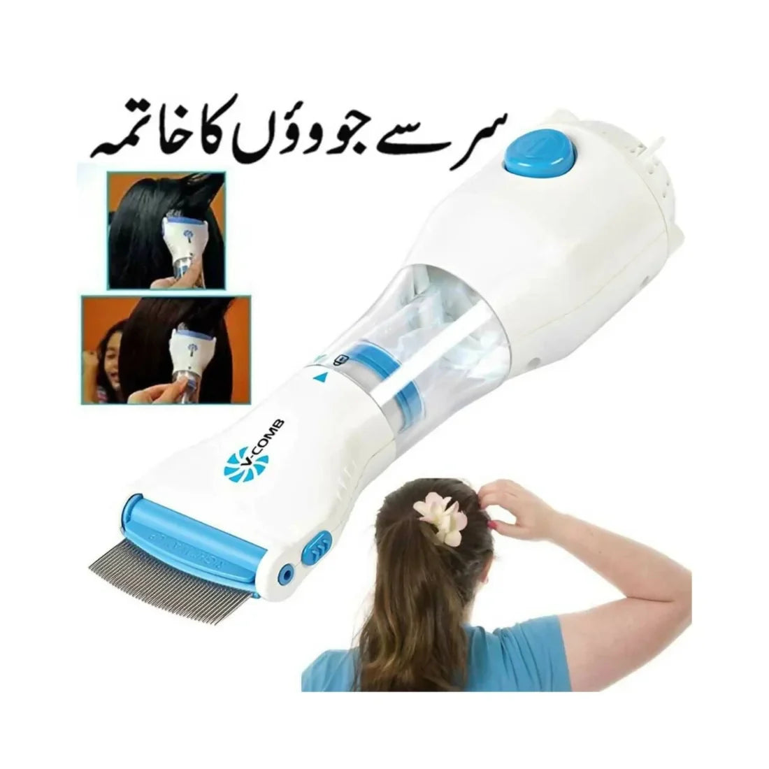 Electric Anti-Lice Comb