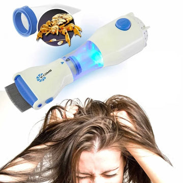 Electric Anti-Lice Comb